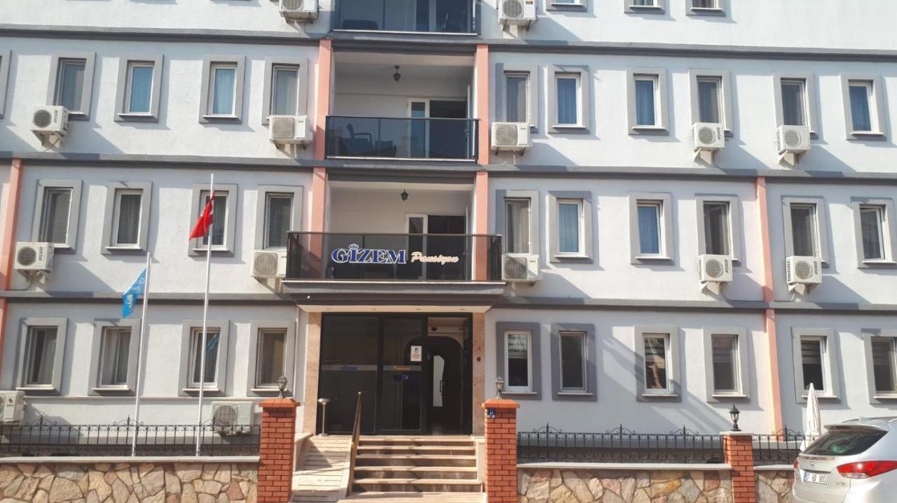 Gizem Pansiyon Çanakkale Esterno foto