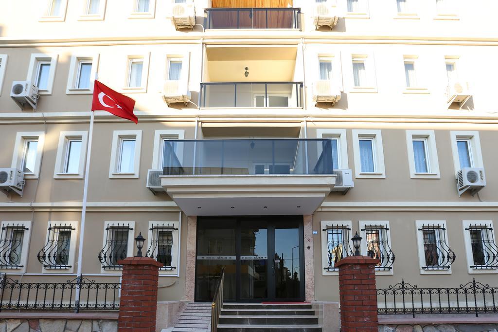 Gizem Pansiyon Çanakkale Esterno foto